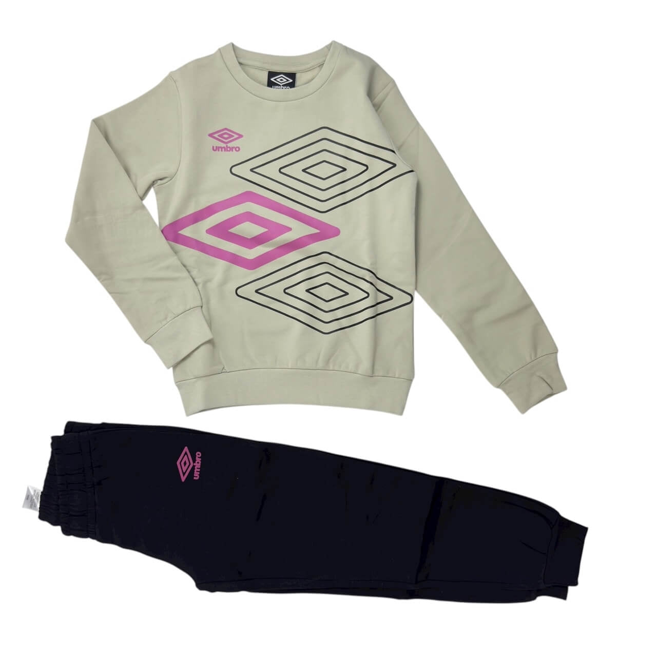 Tuta Felpata Umbro Bimba