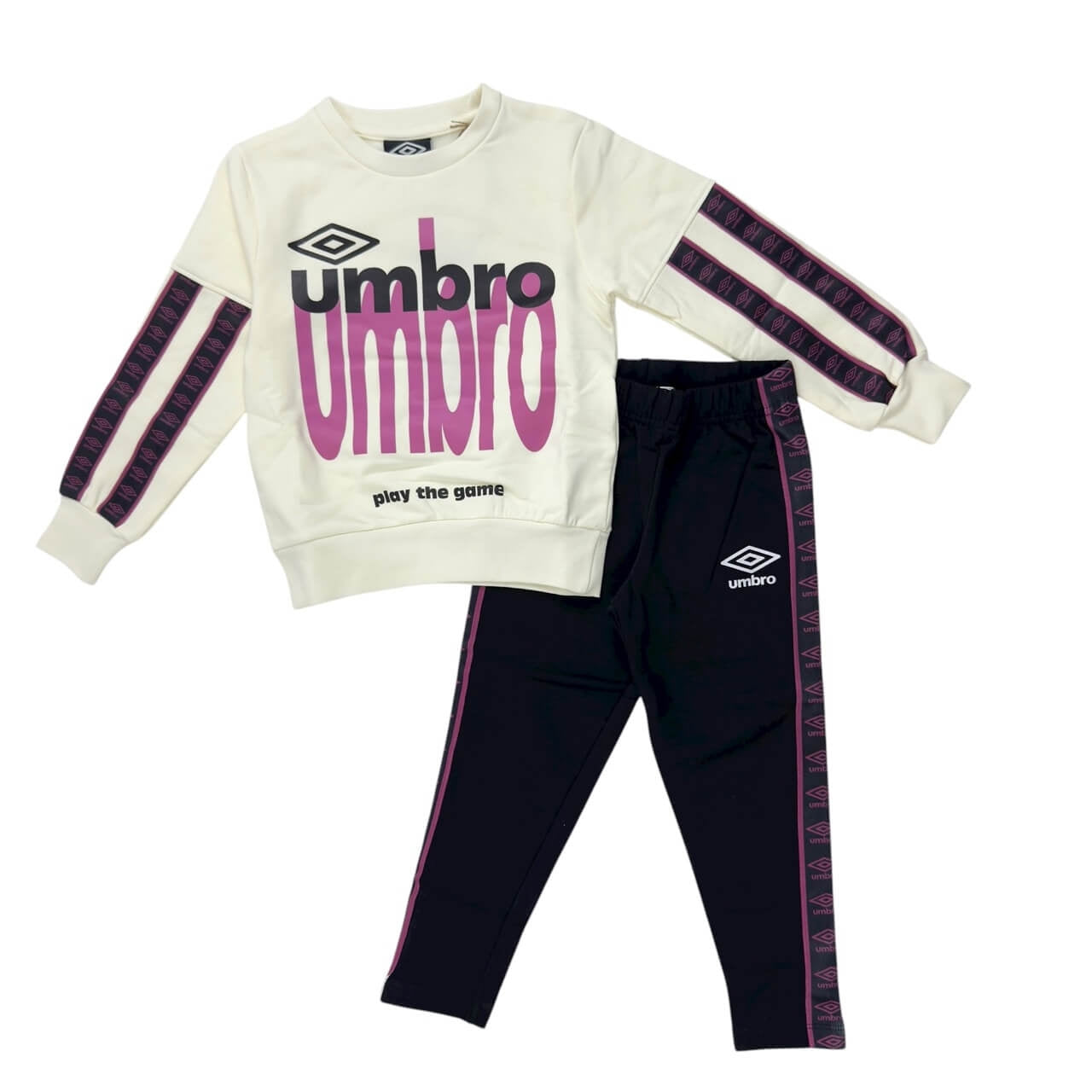 Tuta Felpata Umbro Bimba