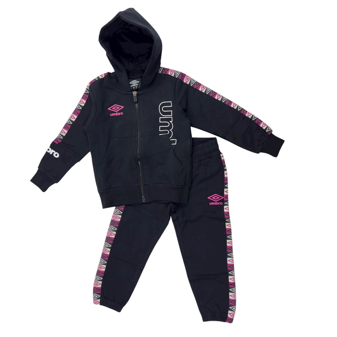 Tuta Felpata Umbro Bimba