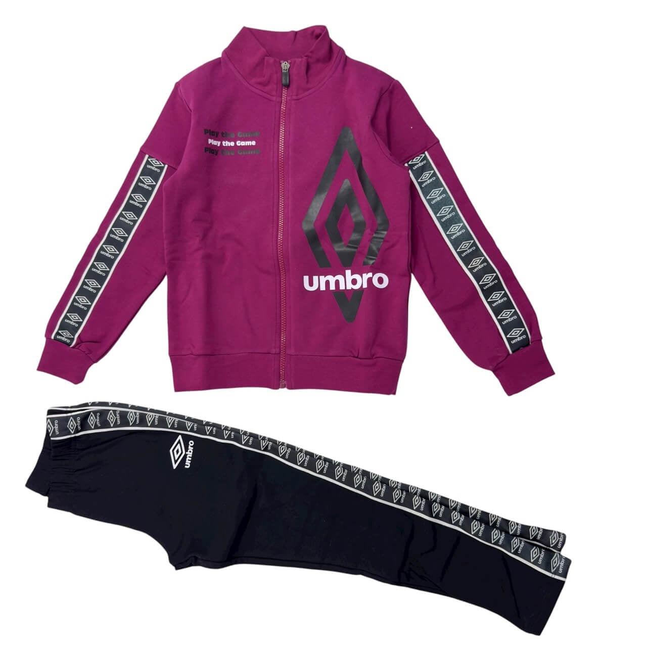 Tuta Felpata Umbro Bimba