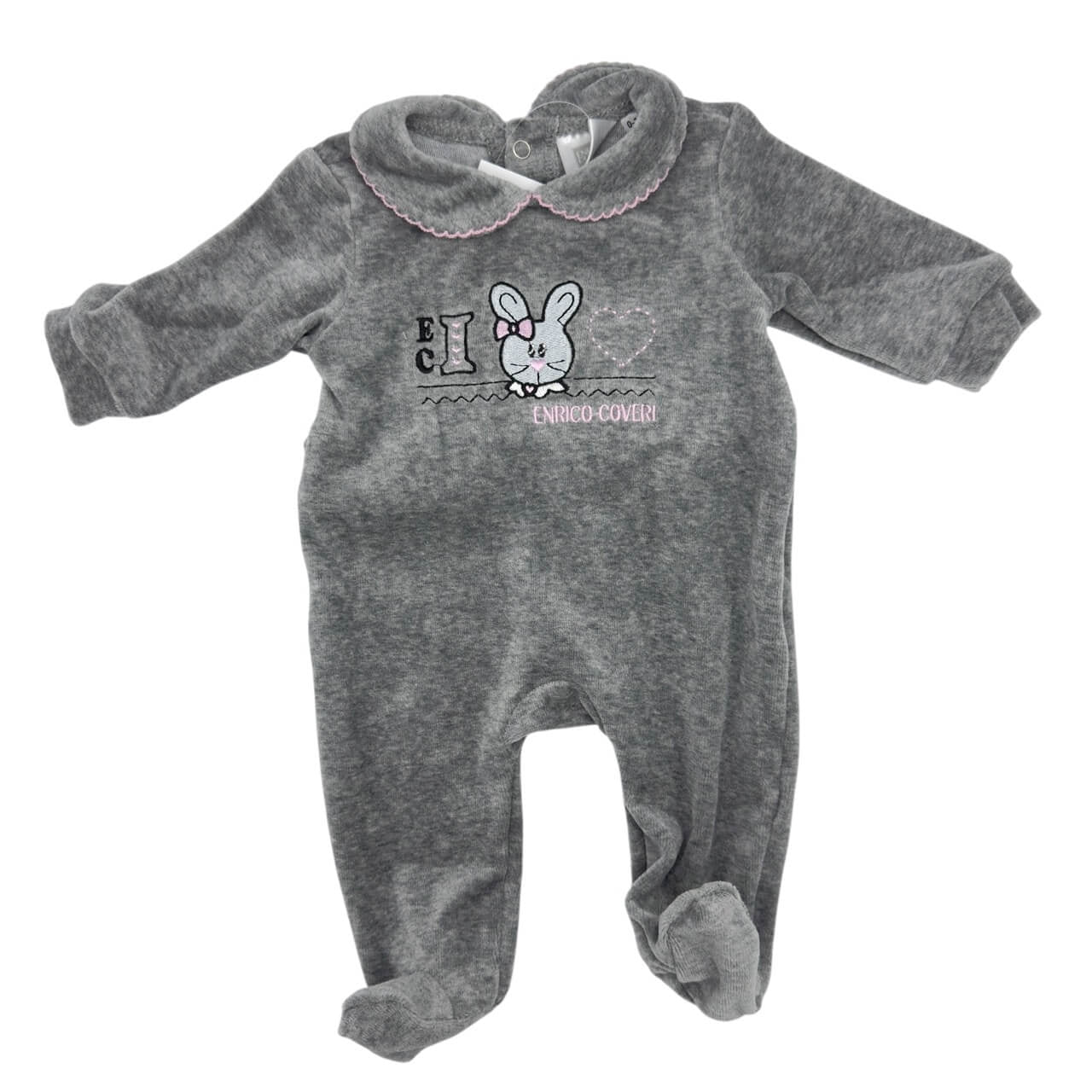 Tutina ciniglia Enrico Coveri