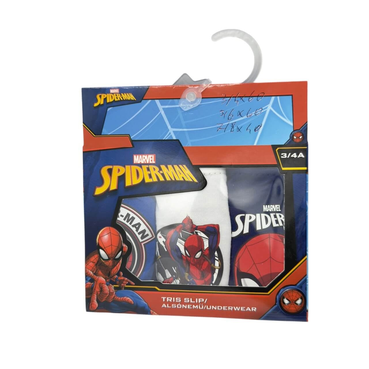 Tris Slip Spider Man