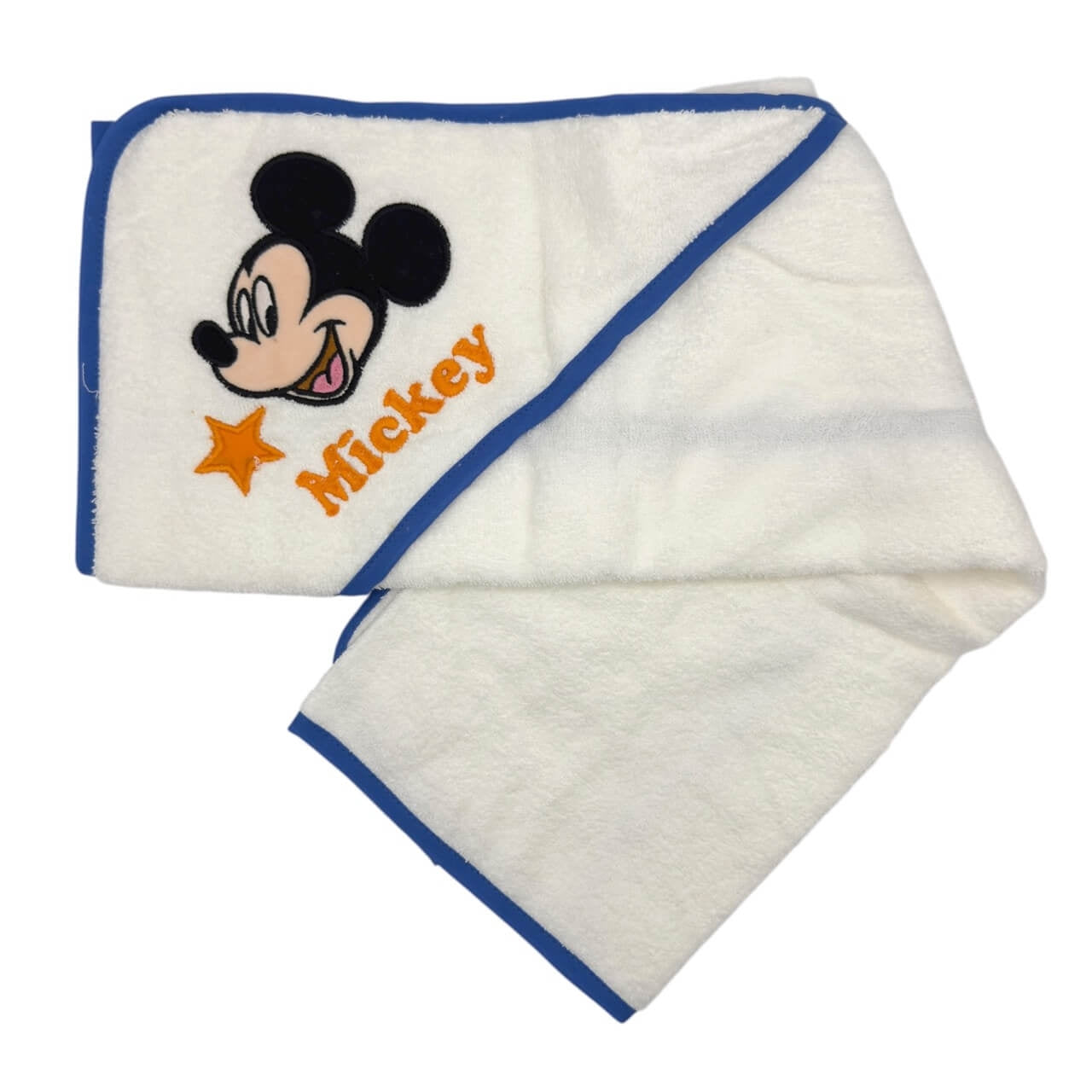 Triangolo accappatoio Disney Mickey Mouse