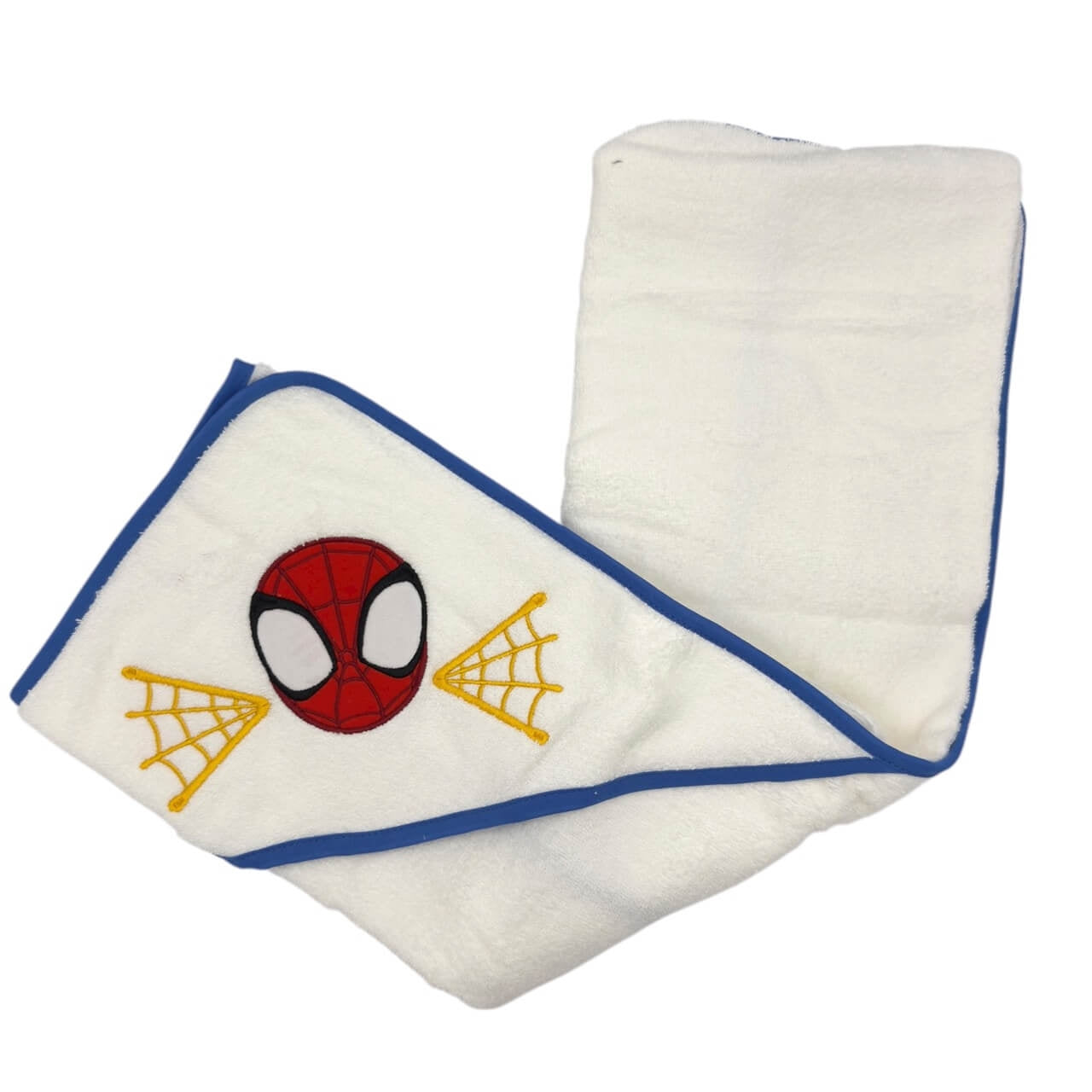 Triangolo accappatoio Spider Man