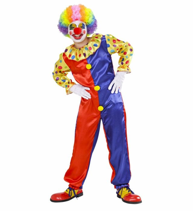Costume da Clown Multicolore