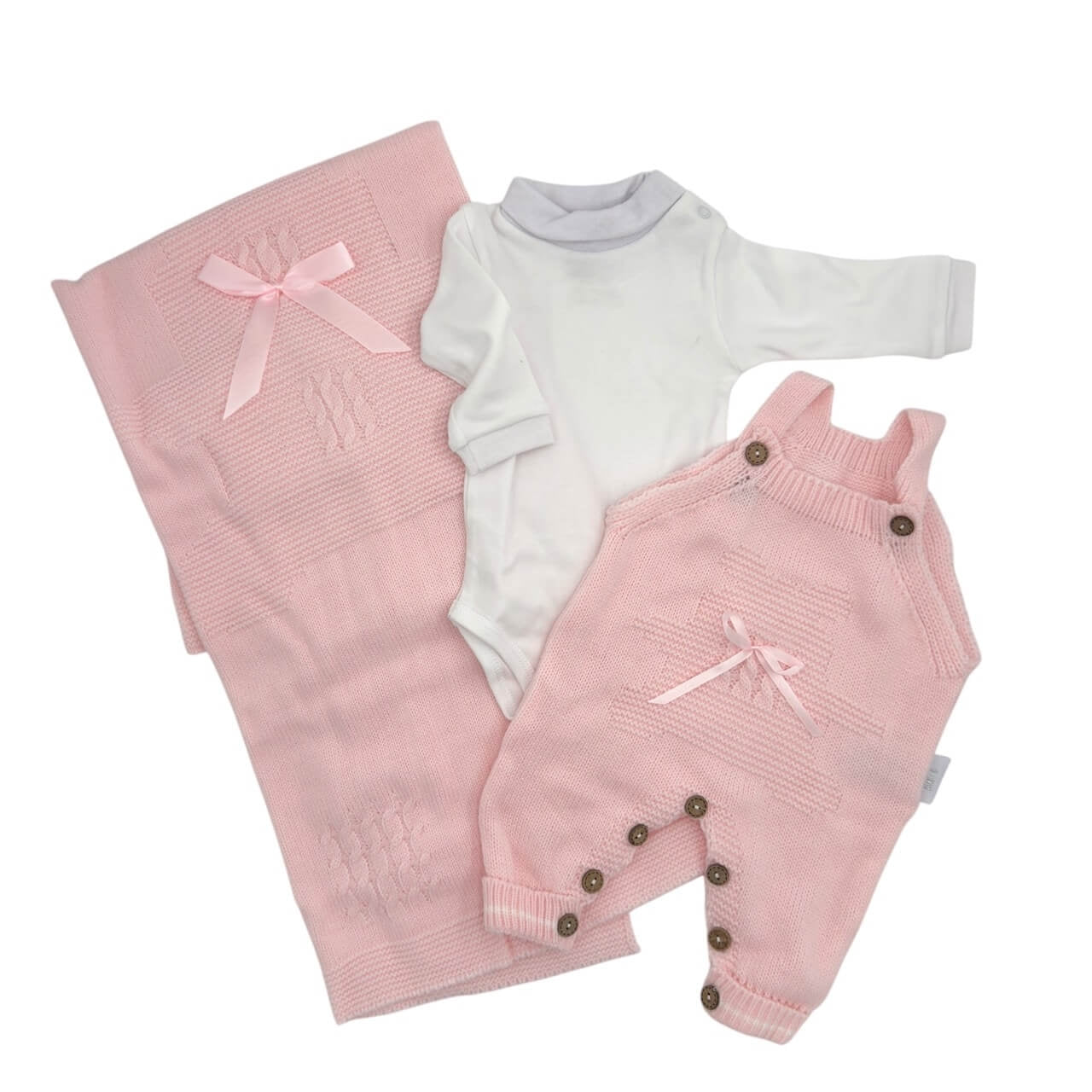 Set 3 pezzi in lana Melanie