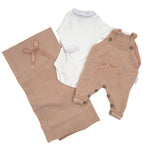 Set 3 pezzi in lana Melanie