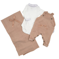 Set 3 pezzi in lana Melanie
