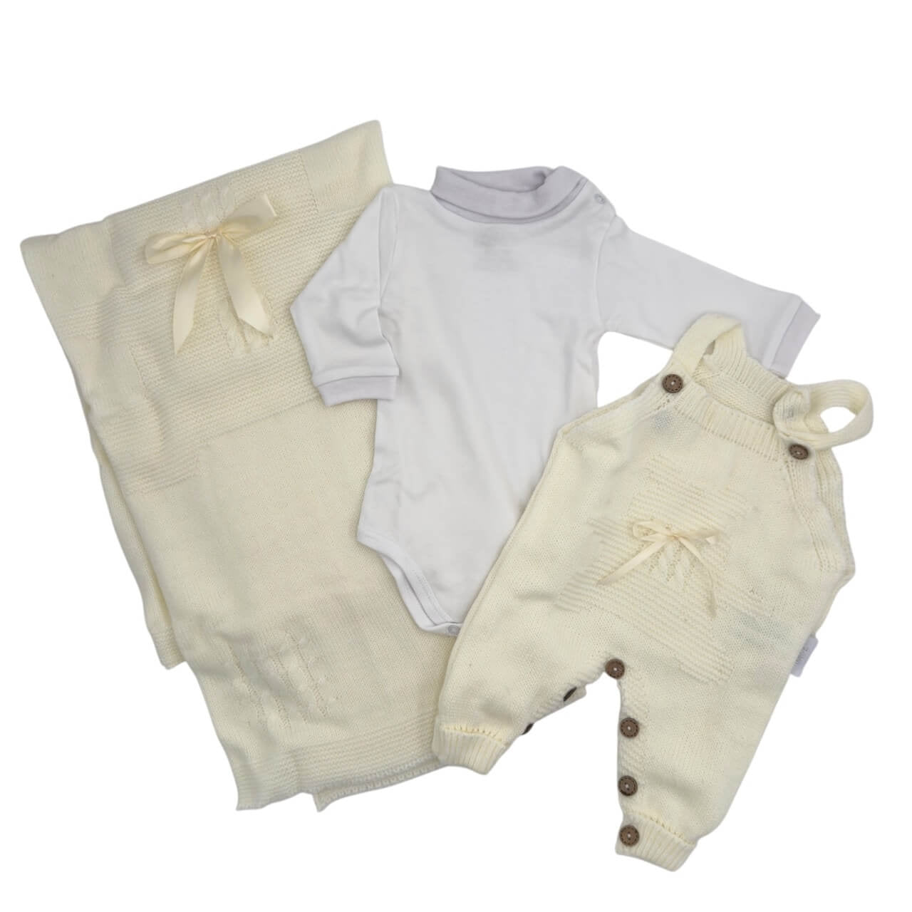 Set 3 pezzi in lana Melanie