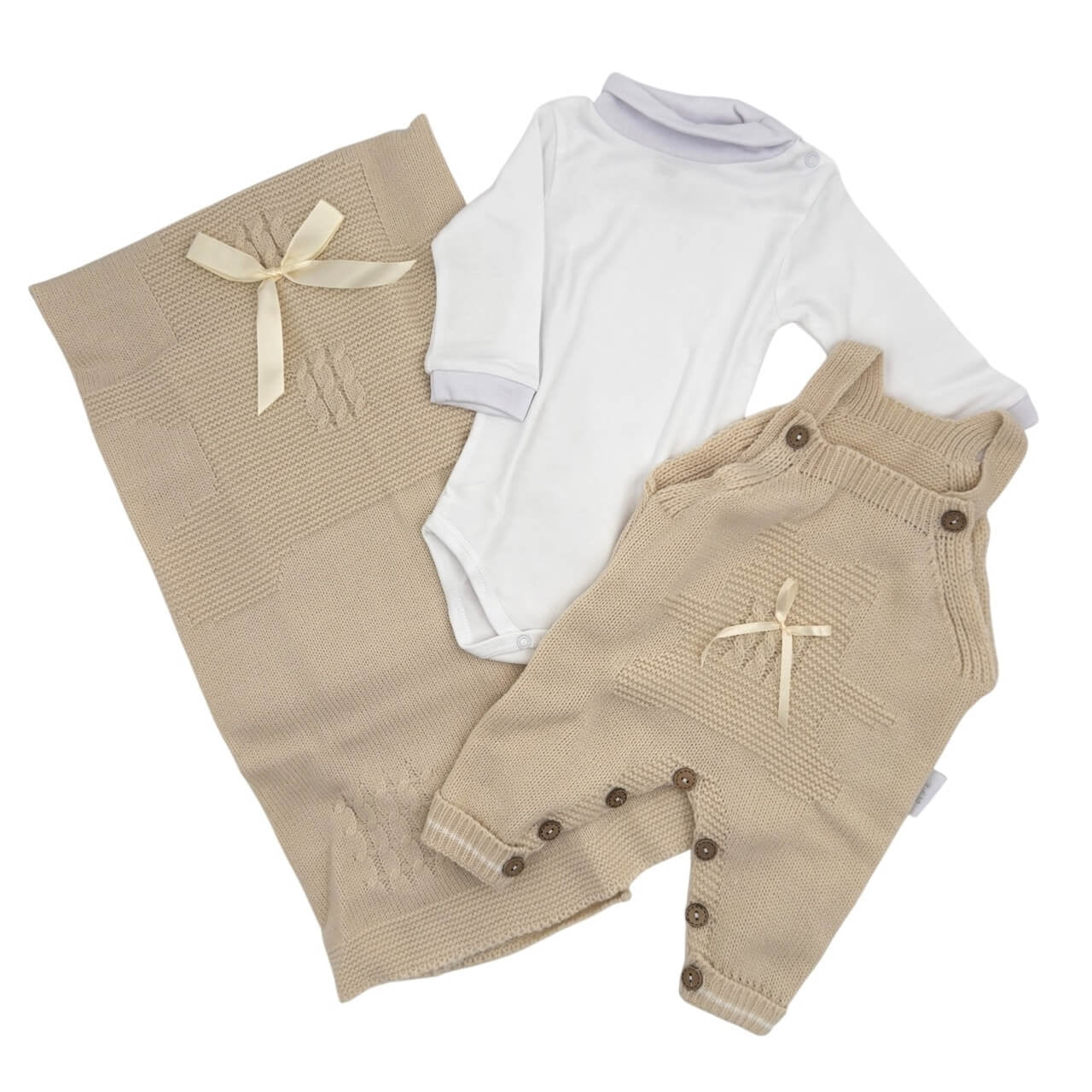 Set 3 pezzi in lana Melanie