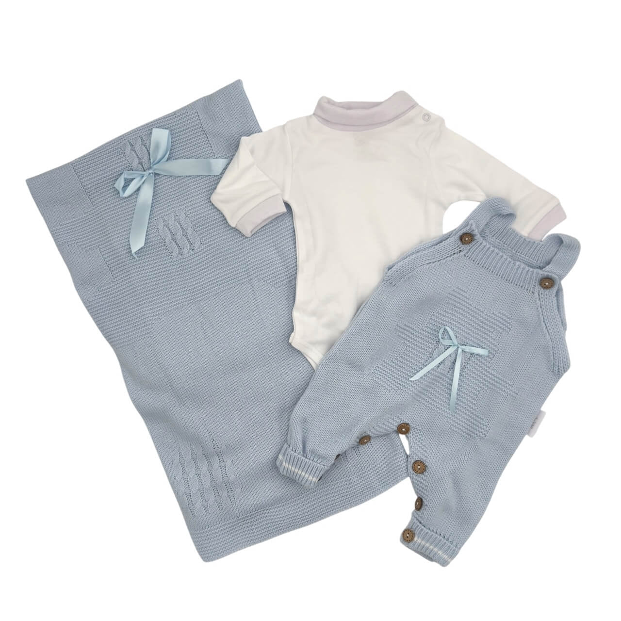 Set 3 pezzi in lana Melanie