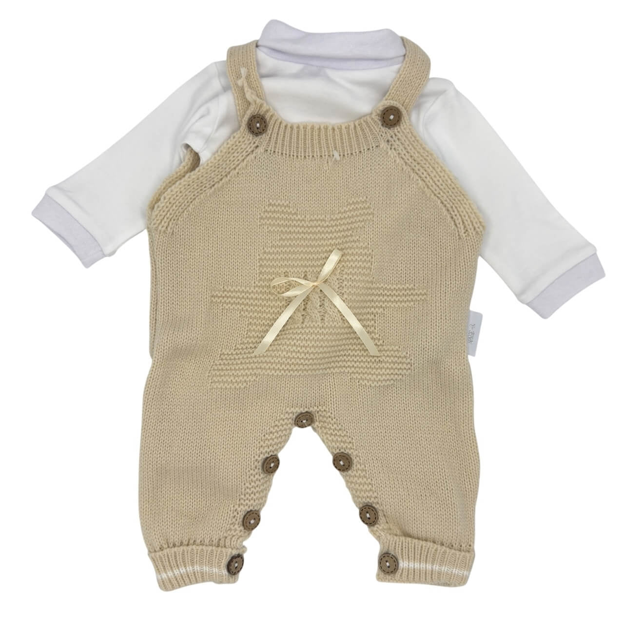 Salopette In Lana piu lupetto