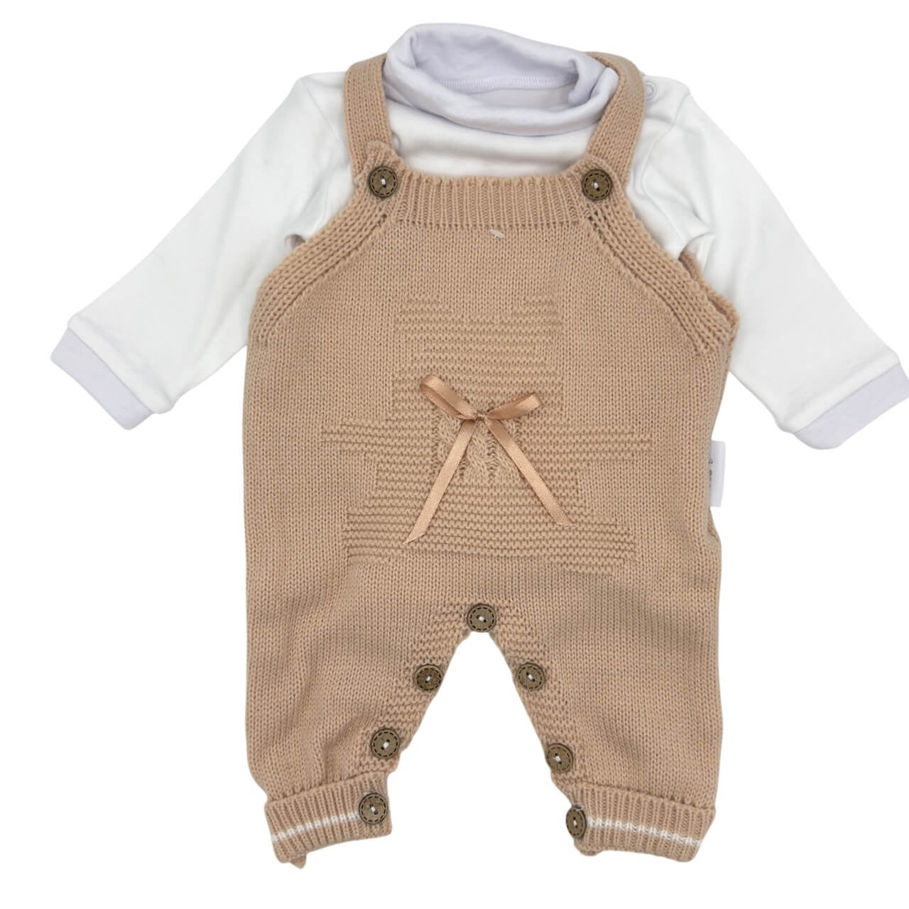 Salopette In Lana piu lupetto