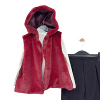 Completo Bimba Con Pelliccia