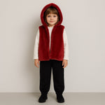 Completo Bimba Con Pelliccia