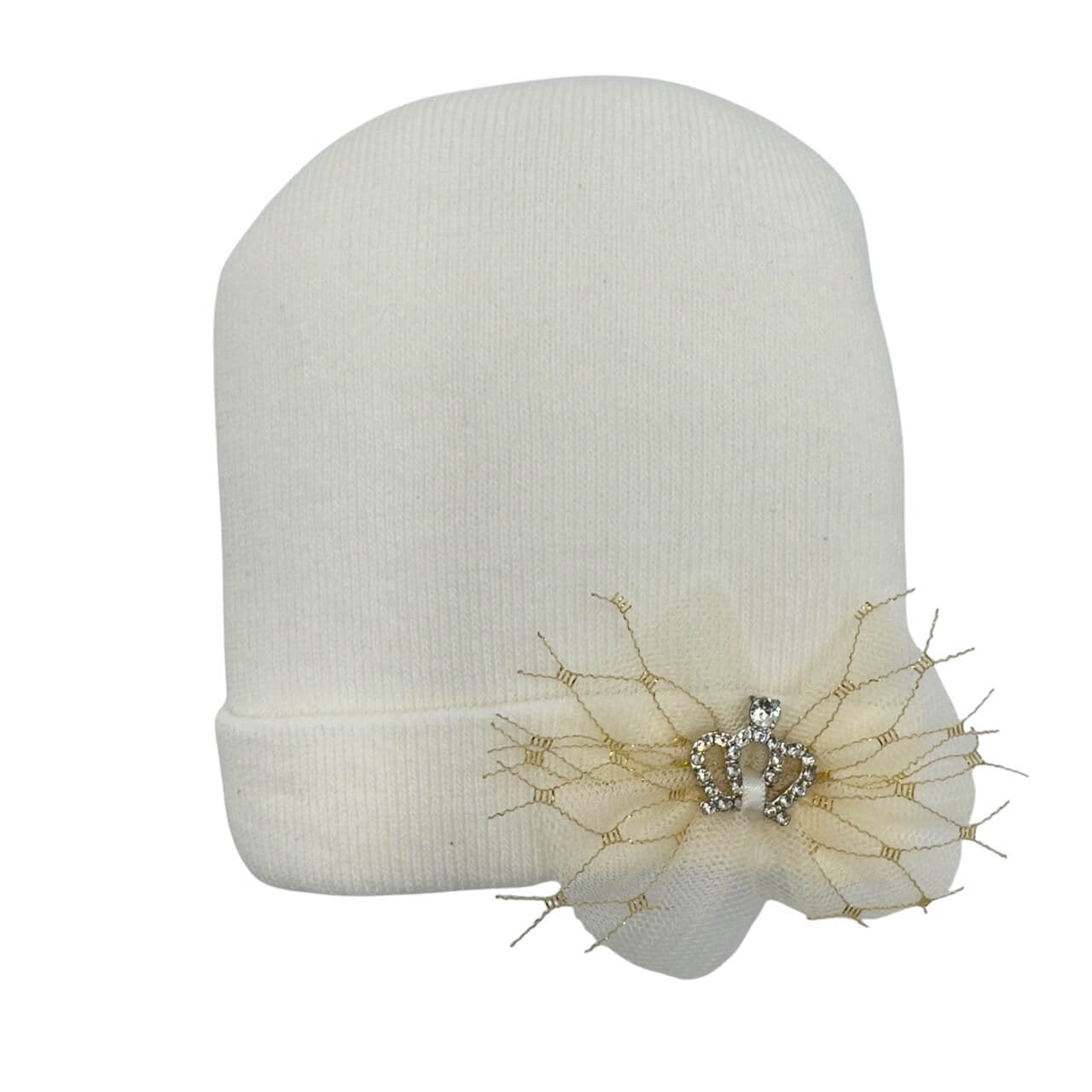 Cappello in Caldo Cotone 3/6 Mesi