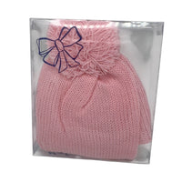 Cappello in Caldo Cotone 3/6 Mesi