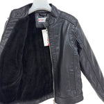 Giubbotto in Ecopelle Bimbo