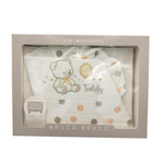 Completo Lettino Bruco Bruco 100% Cotone