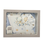 Completo Lettino Bruco Bruco 100% Cotone