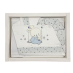 Completo Lettino Bruco Bruco 100% Cotone