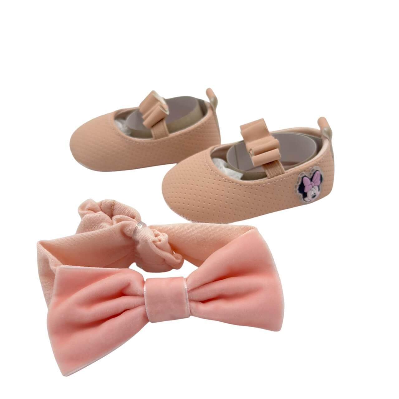 Scarpina + Fascetta Disney Minnie