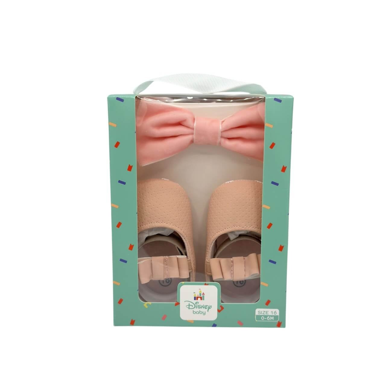 Scarpina + Fascetta Disney Minnie