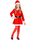 Costume Miss Santa Bambina