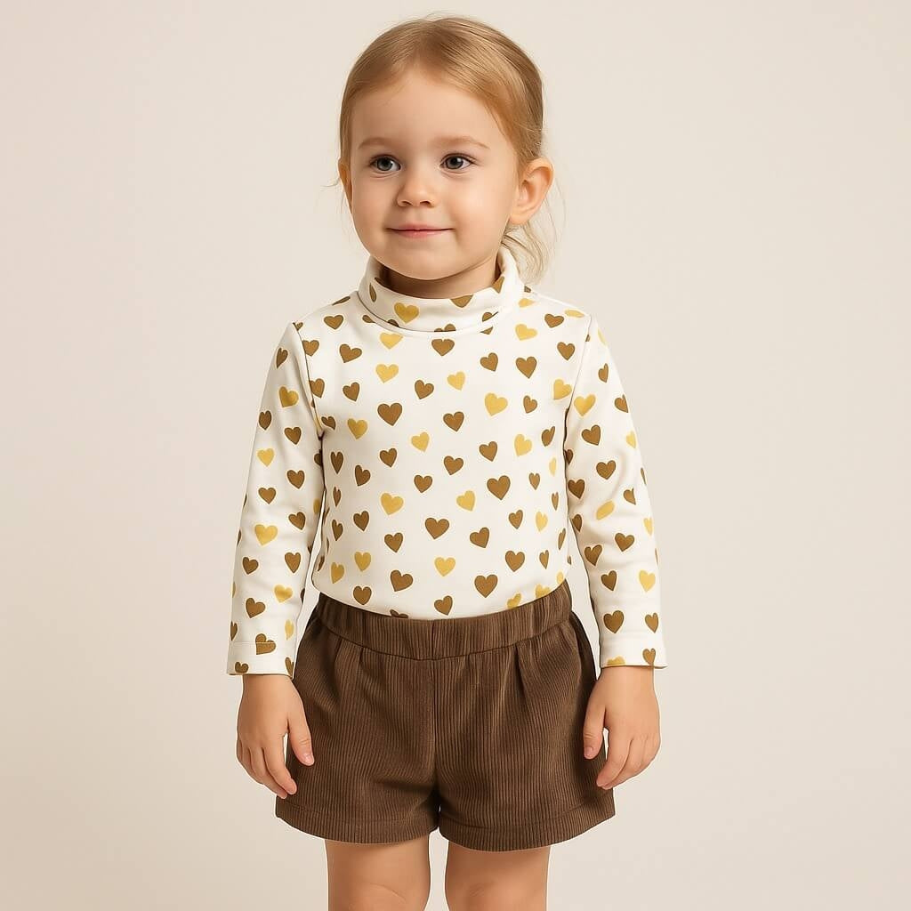 Completo Bimba Ciniglia e Velluto