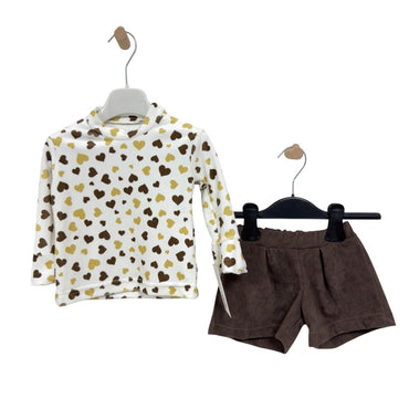 Completo Bimba Ciniglia e Velluto