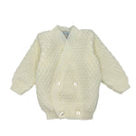 Pull en laine mélangée 0/6 mois