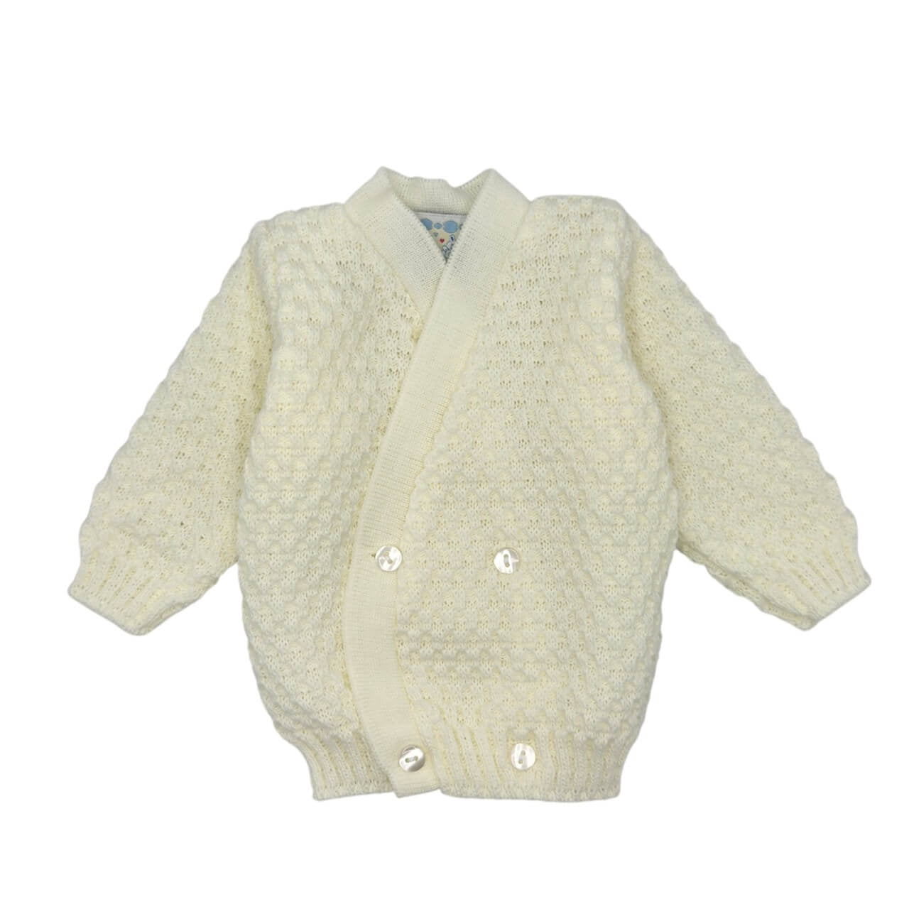 Pull en laine mélangée 0/6 mois