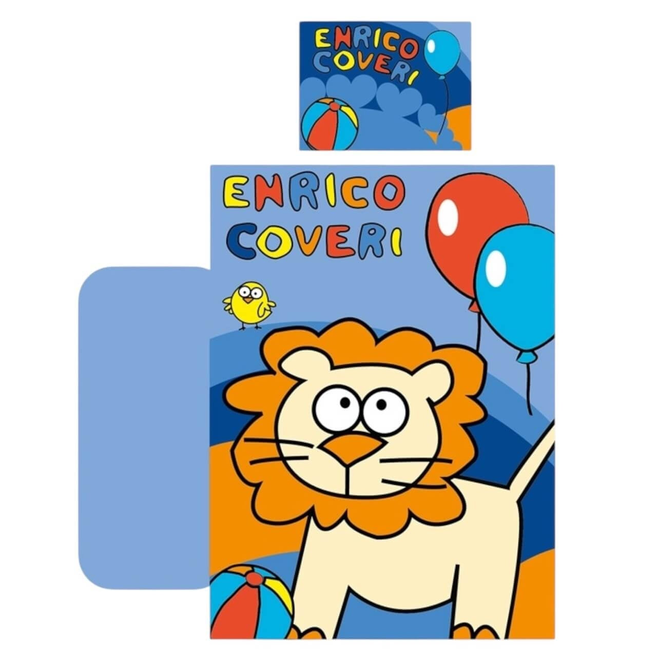 Completo Carrozzina Enrico Coveri 100% Cotone