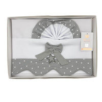 Completo Carrozzina Melanie 100% Cotone