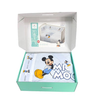 Completo trapunta lettino con paracolpi + Lenzuola Disney