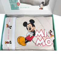 Completo trapunta lettino con paracolpi + Lenzuola Disney