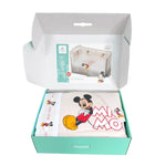 Completo trapunta lettino con paracolpi + Lenzuola Disney