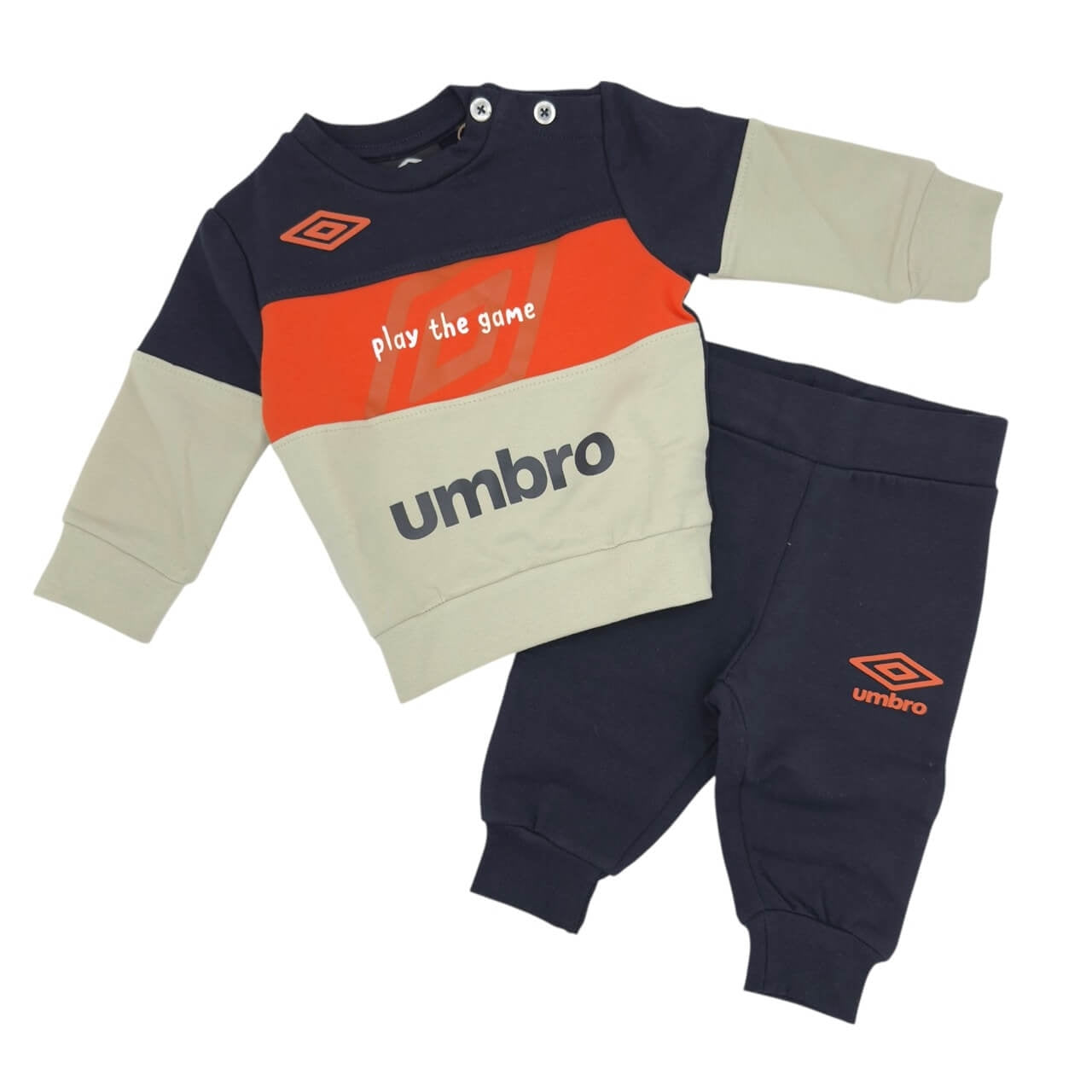 Tuta Felpata Umbro Neonato