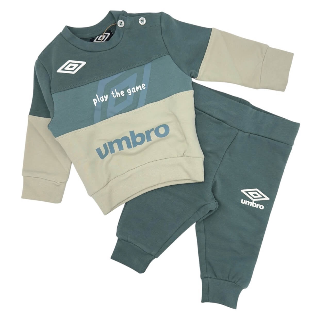 Tuta Felpata Umbro Neonato
