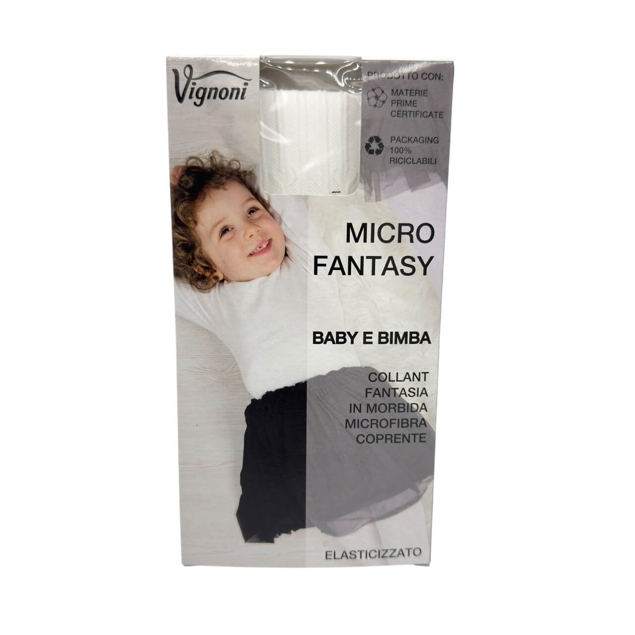 Collant Neonata Vignoni Micro Fantasy