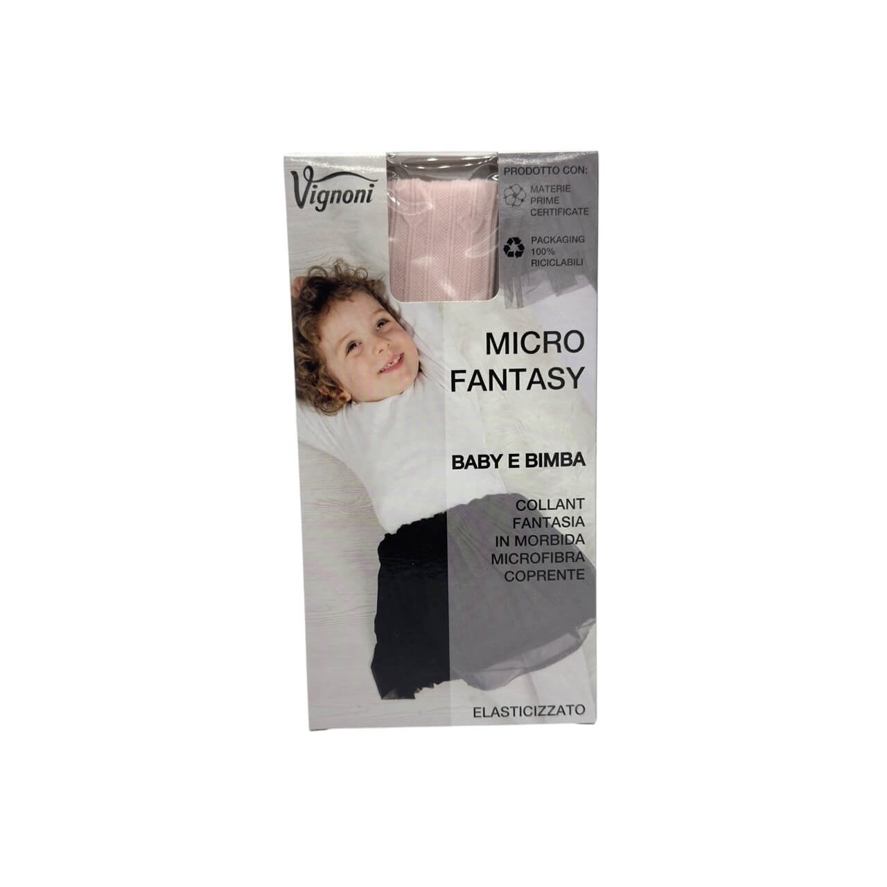 Collant Neonata Vignoni Micro Fantasy