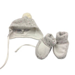 Set Cappello + Scarpe in ciniglia Ellepi