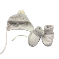 Set Cappello + Scarpe in ciniglia Ellepi