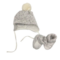 Set Cappello + Scarpe in ciniglia Ellepi