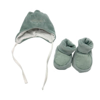 Set Cappello + Scarpe in ciniglia Ellepi