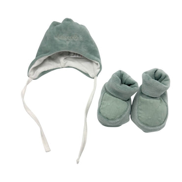 Set Cappello + Scarpe in ciniglia Ellepi