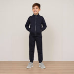 Tuta Blu Felpata Scolastica