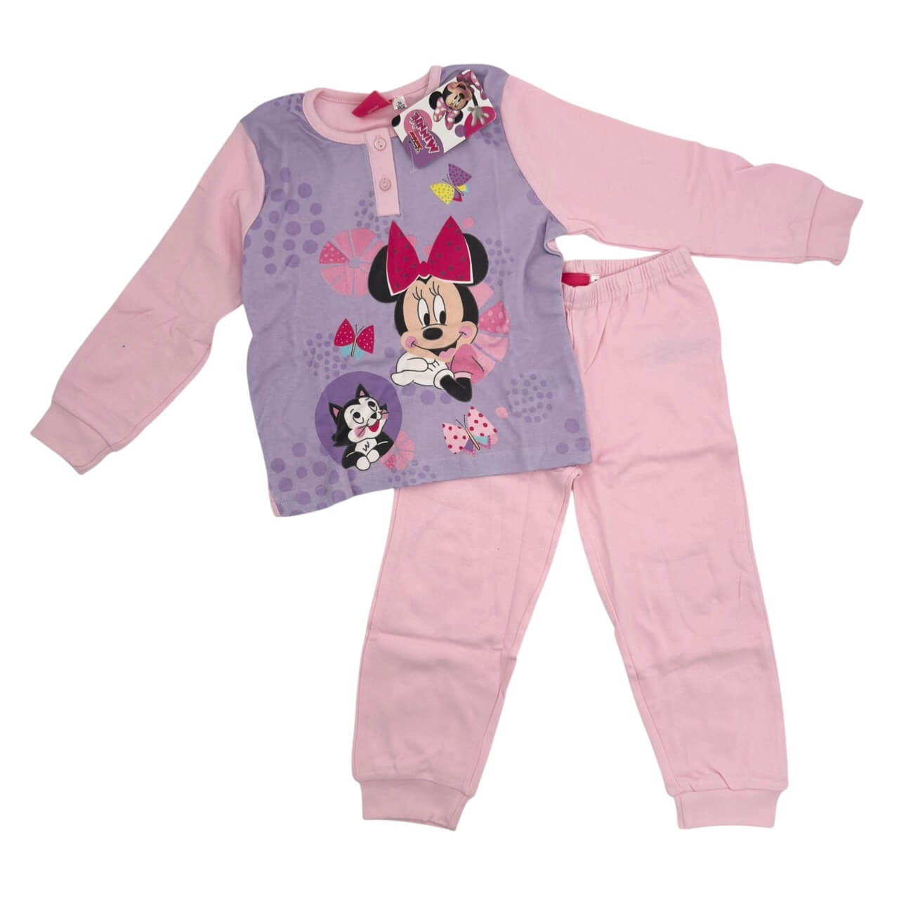 Pigiama in Caldo Cotone Minnie