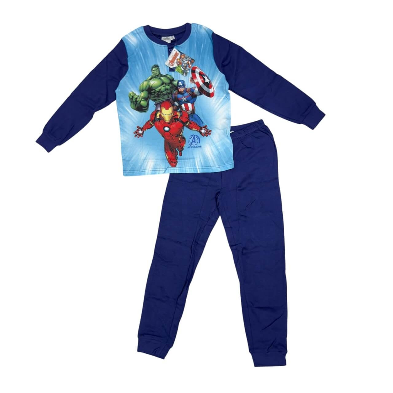 Pigiama in Caldo Cotone Avengers