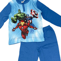 Pigiama in Caldo Cotone Avengers